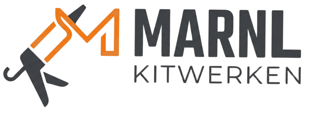 Mobilna strona internetowa wizytówka oraz projekt logo dla firmy MARNL Kitwerken
