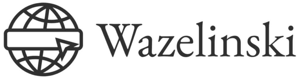 Oficjalne logo firmy Wazelinski.nl - projektowanie i tworzenie stron internetowych